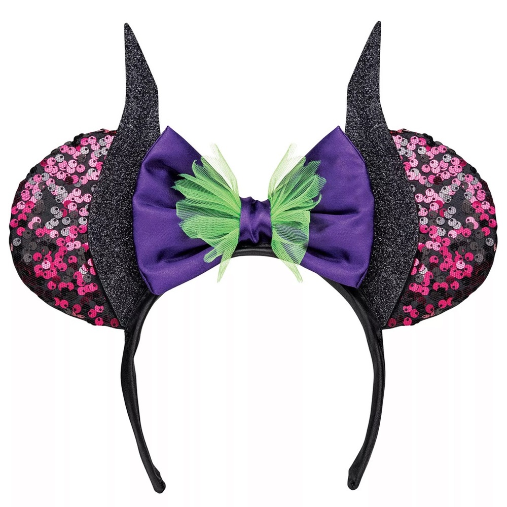 NIB Disney 100 Mouse Ears VILLAINS Headband 5 Pk Ursula Queen Maleficent Cruella - Picture 7 of 16